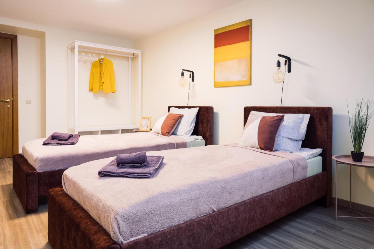 Rothko Apartment/8 Guests/4bedrooms/riga Old Town * Ryga