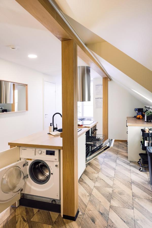Rothko Apartment/8 Guests/4bedrooms/riga Old Town Apartament
