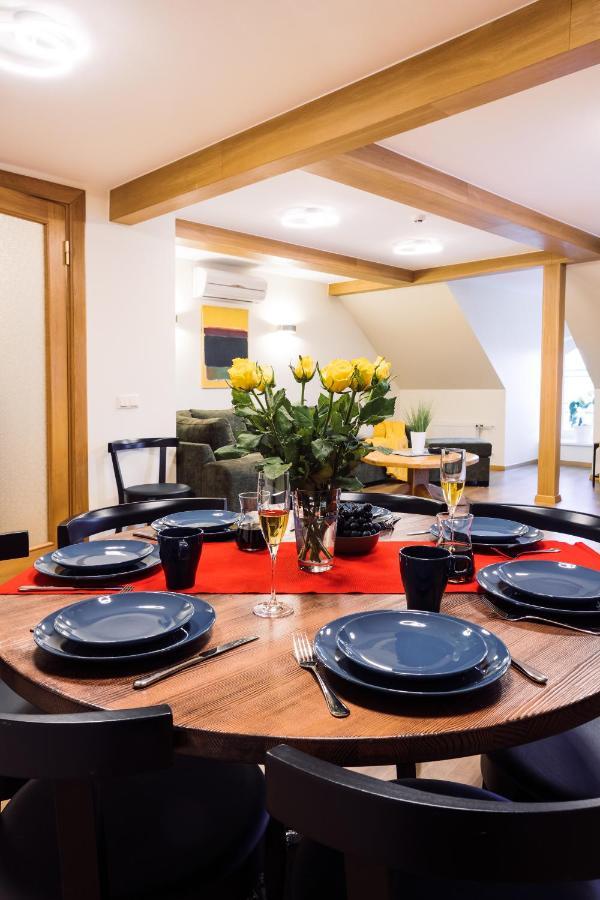 Butas Rothko Apartment/8 Guests/4bedrooms/riga Old Town